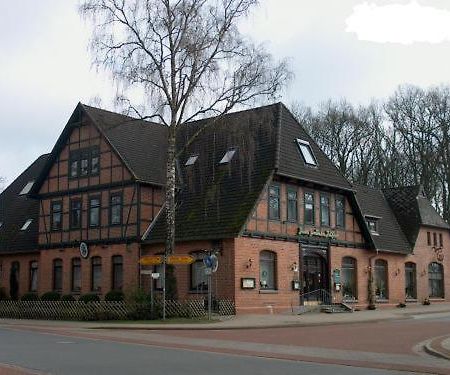 Zum Gruenen Jaeger Kirchwalsede Dış mekan fotoğraf