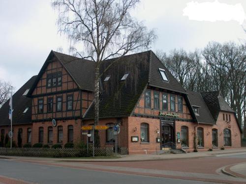 Zum Gruenen Jaeger Kirchwalsede Dış mekan fotoğraf